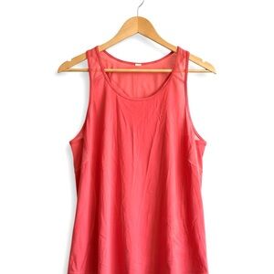Lululemon Coral Sculpt Tank Top